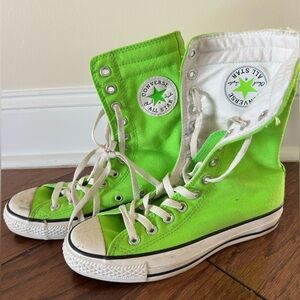 Lime Green Chuck Taylor All Stars